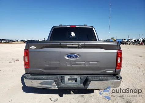 2022 Ford F150 Supercrew из США, поврежденный, VIN 1FTFW1E88NFA28954